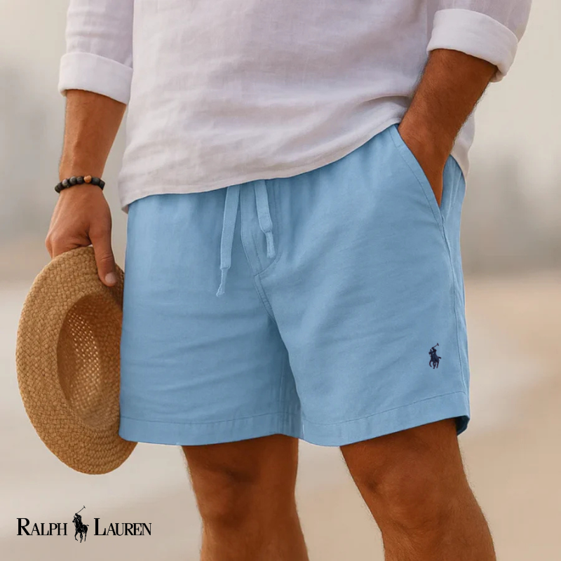 Rаlph Laurеn Capri Heritage Linen Shorts