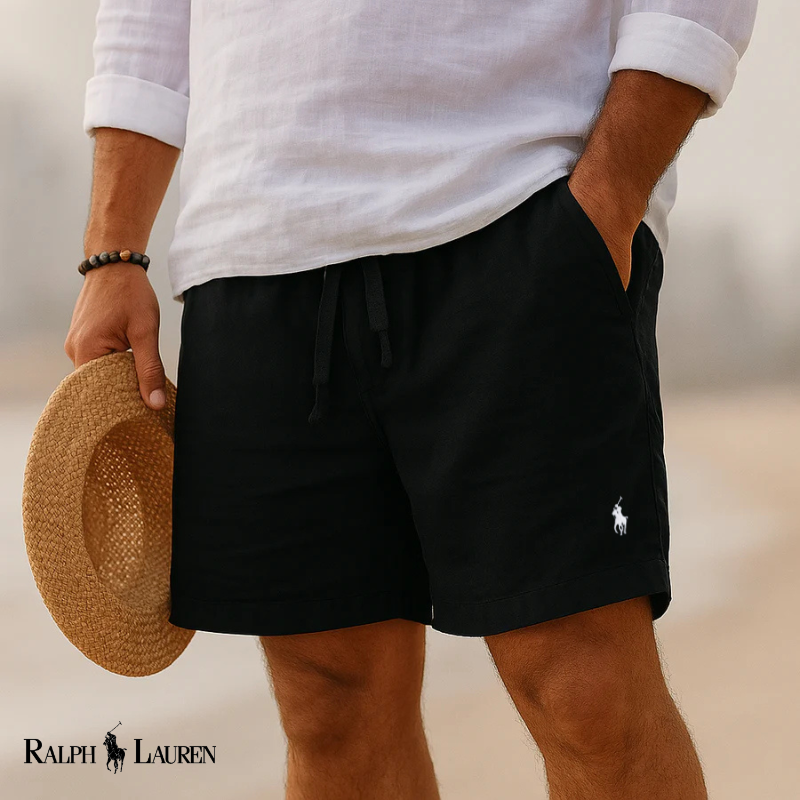 Rаlph Laurеn Capri Heritage Linen Shorts