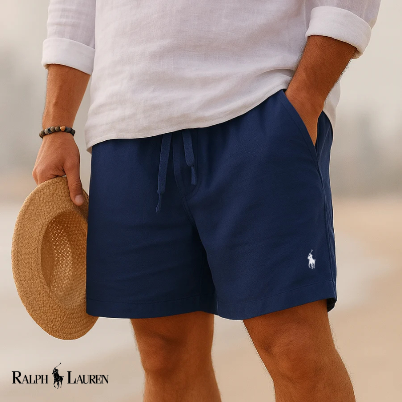 Rаlph Laurеn Capri Heritage Linen Shorts