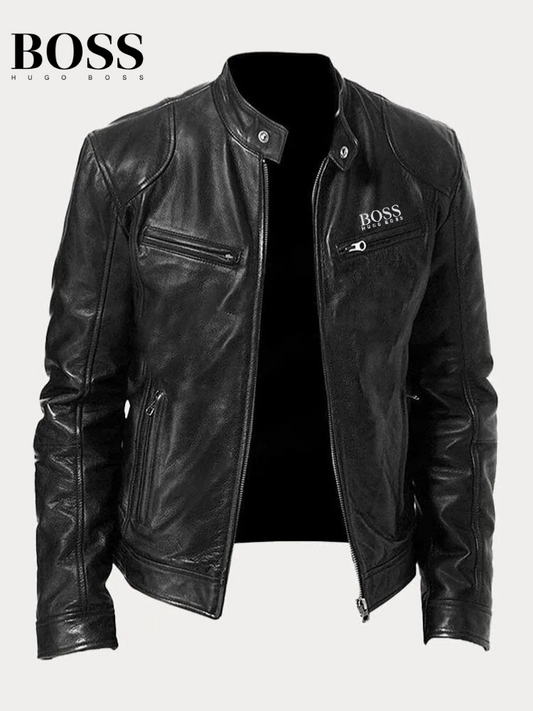 ВОЅЅ | Casual Leather-Look Jacket