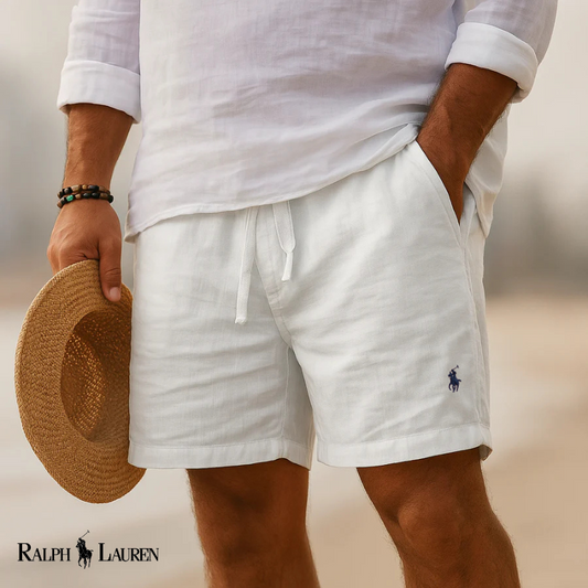 Rаlph Laurеn Capri Heritage Linen Shorts